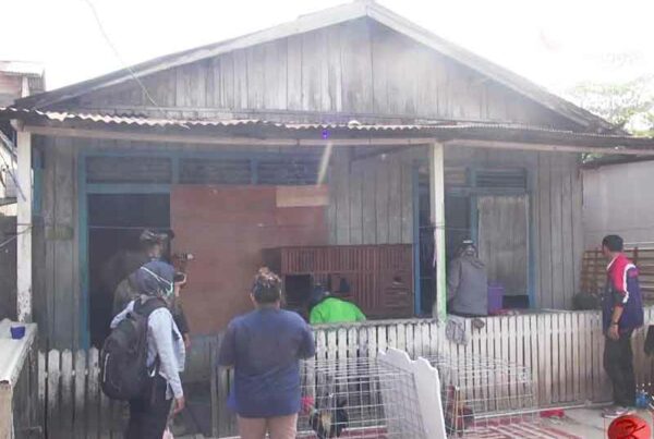 Amankan 5 Orang, BNNK Samarinda Grebek Rumah Sabu Bermodus Jual Ayam