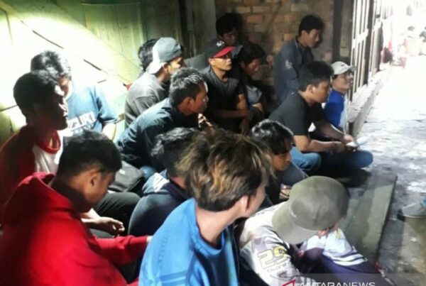 BNNK Samarinda amankan puluhan pembeli narkoba