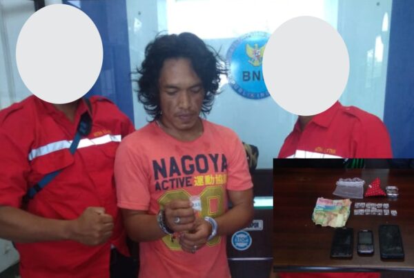 Jualan Narkoba, Pencari Kayu Bakar ditangkap BNN Samarinda
