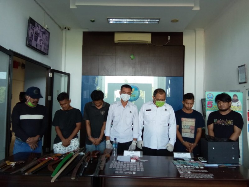 Save House Narkoba di Lambung Mangkurat dibongkar BNNK Samarinda