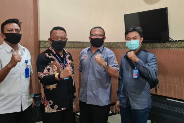 Ciptakan Lapas Bersih Narkoba, Kepala BNN Kota Samarinda Kunjungi Lapas Sudirman