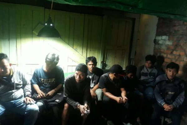 Dua Hari Patroli di Kampung Narkoba, BNNK Samarinda Amankan Puluhan Pembeli Narkoba