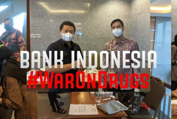 Bank Indonesia Provinsi Kalimantan Timur #WarOnDrugs, Akan Tindak Tegas Pegawainya yang Terlibat Narkoba