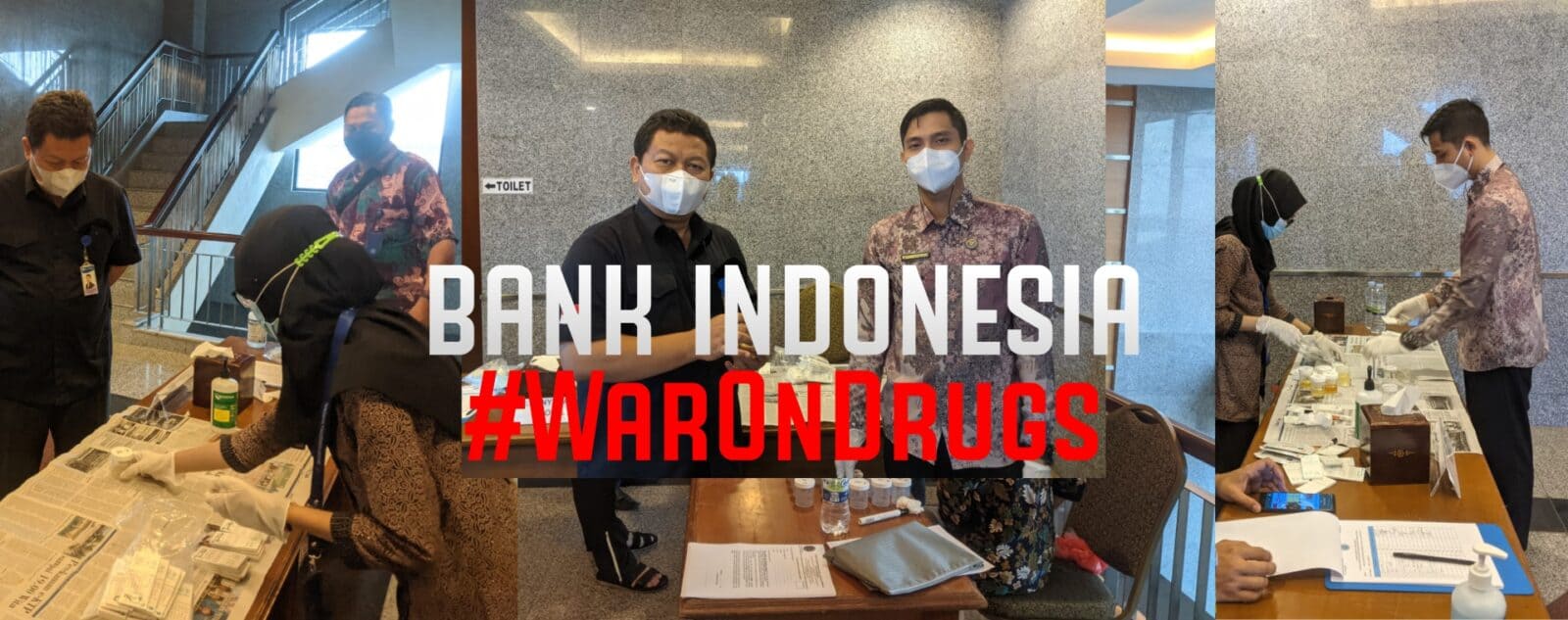 Bank Indonesia Provinsi Kalimantan Timur #WarOnDrugs, Akan Tindak Tegas Pegawainya yang Terlibat Narkoba