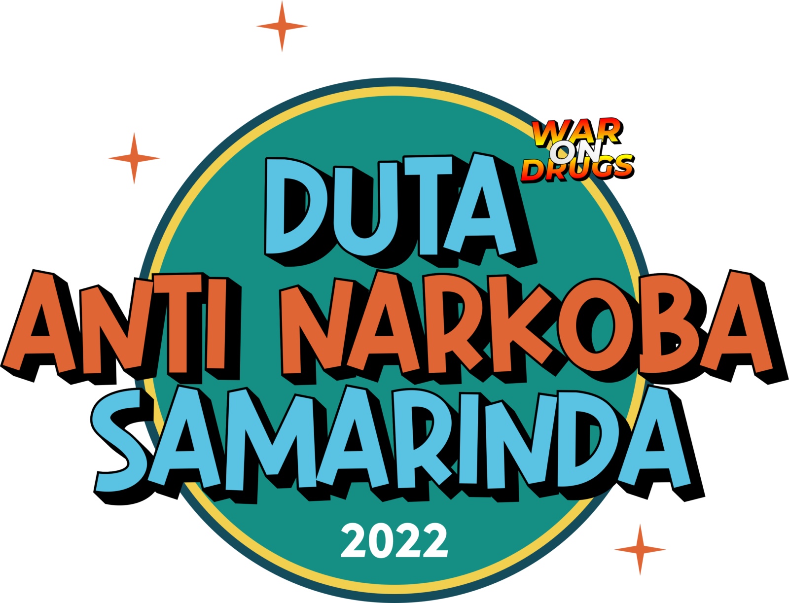 DUTA ANTI NARKOBA SAMARINDA 2022 DANS 2022 LOGO